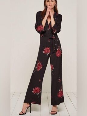 Reformation Shanghai Jumpsuit